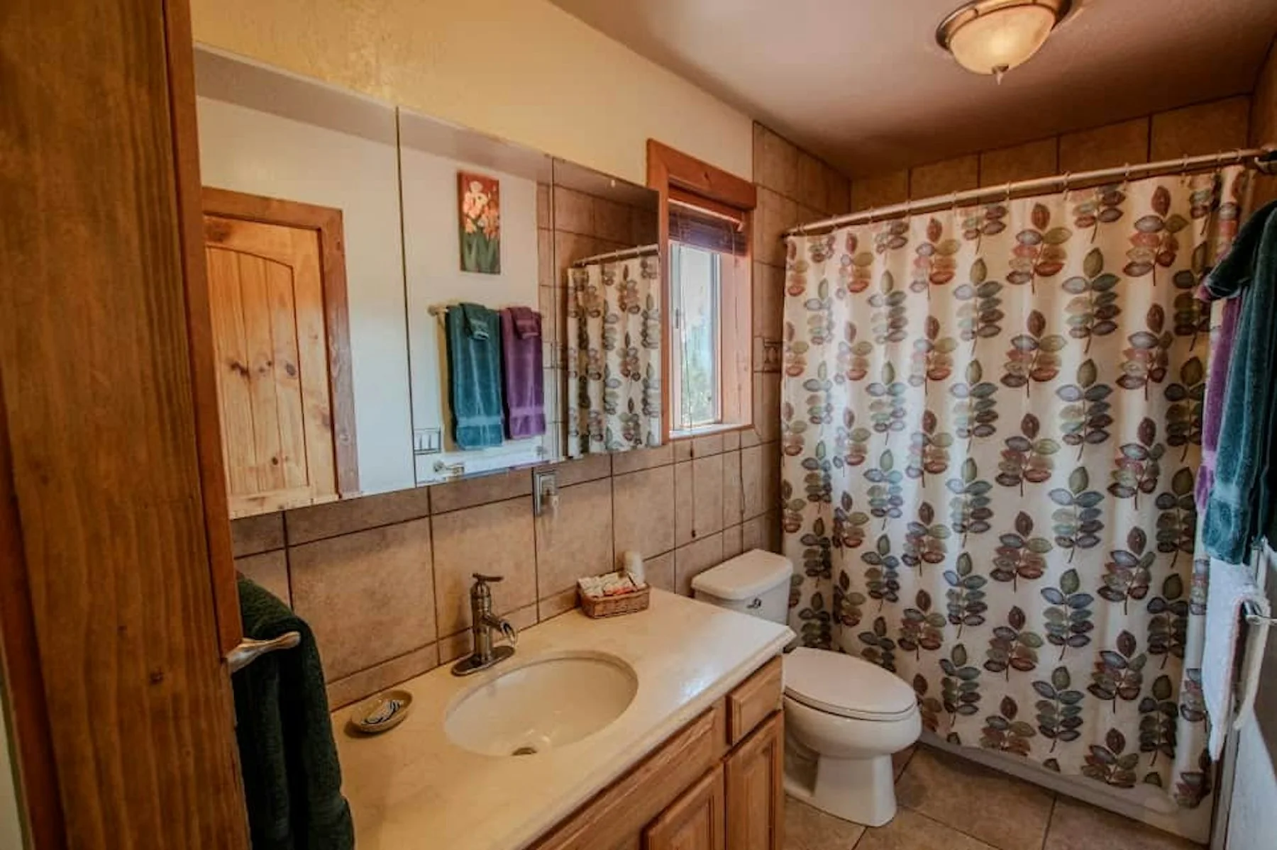 Current Pine bathroom